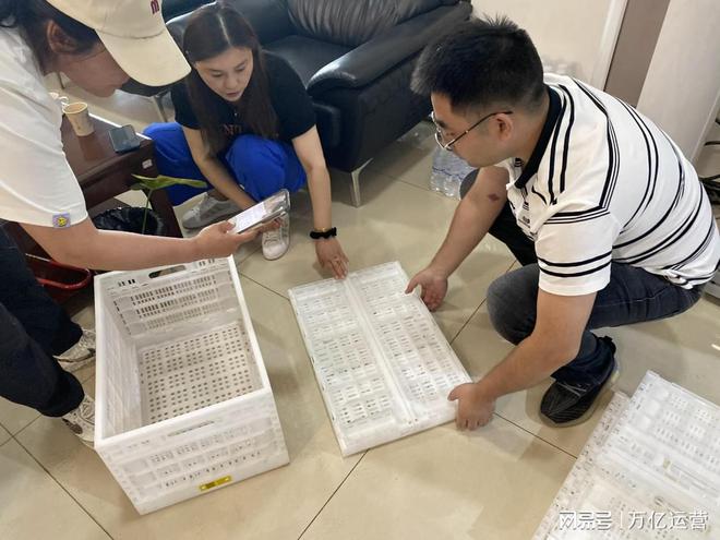 开元体育·(中国)官方网站塑料周转筐多少钱一个？规格尺寸一般多少？(图3)