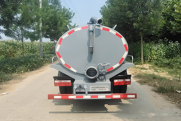 开元体育·(中国)官方网站天运威牌TYW5042GQWE6型清洗吸污车