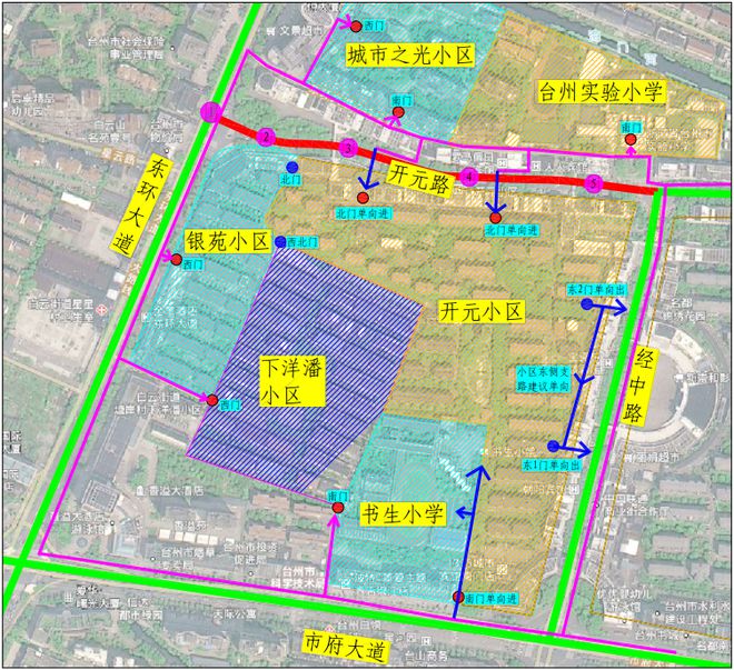 开元体育·(中国)官方网站7月上旬起市区两处道路封闭施工请注意绕行
